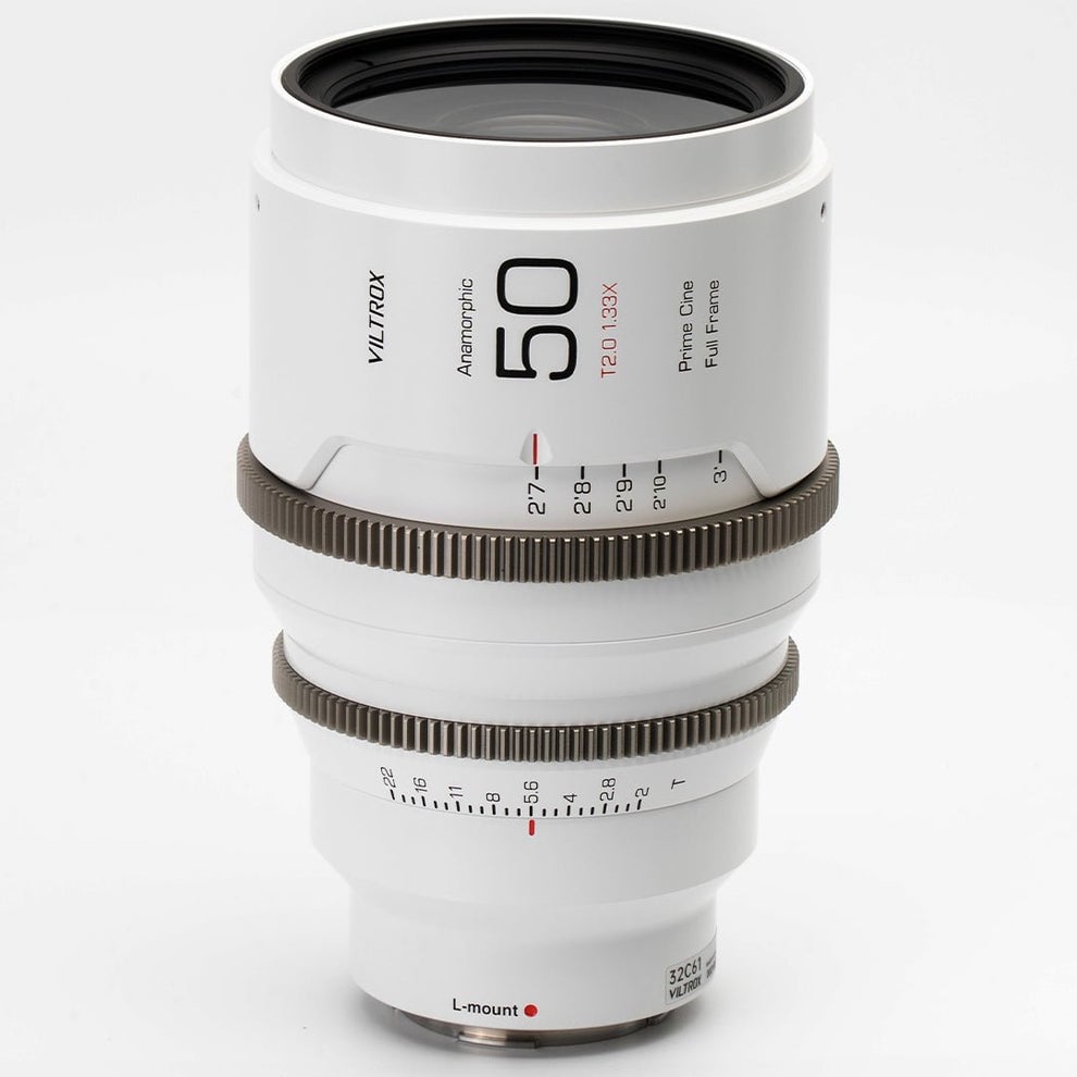 Viltrox EPIC Anamorphic 35/50/75mm T2.0 1.33X Cine Lens L Mount
