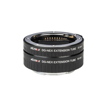 Viltrox DG-NEX AF Extension Tube Macro Mount (10mm & 16mm) |Kingcom