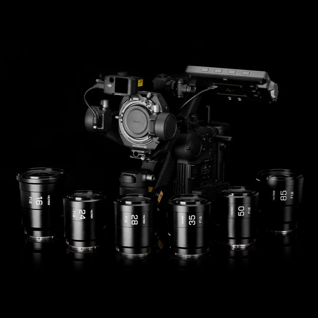 Viltrox Raze AF Full-Frame Lens Set (DL Mount) សម្រាប់ DJI Ronin 4D |Kingcom