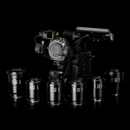 Viltrox Raze AF Full-Frame Lens Set (DL Mount) សម្រាប់ DJI Ronin 4D |Kingcom