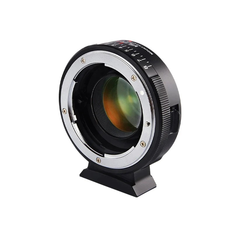 Viltrox NF-M43X Mount Adapter (Nikon F To M43) Speed Booster 0.71x |Kingcom