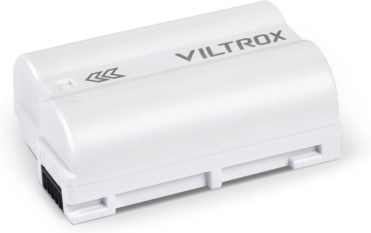 ថ្ម Viltrox TEN-EL15C រួមបញ្ចូលរន្ធសាក Type-C សម្រាប់កាមេរ៉ា Nikon