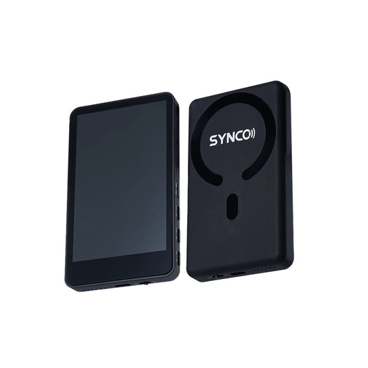 Synco XVIEW M4 Selfie Secondary Screen for Phones Supports Genuine Vlog Recording and Livestream |Kingcom