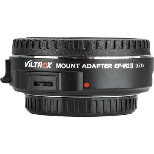 VILTROX EF-M2 II Electronic Auto Focus 0.71x Lens Mount Adapter