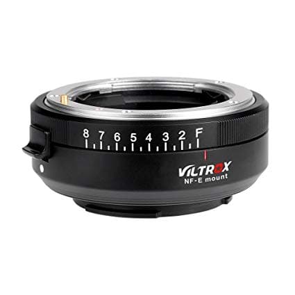 Viltrox NF-E MF អាដាប់ទ័រលែន F Mount