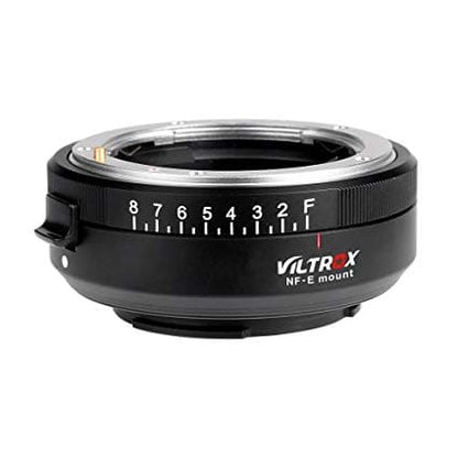 Viltrox NF-E MF អាដាប់ទ័រលែន F Mount