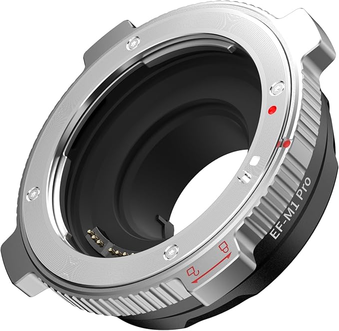 អាដាប់ទ័រ Lens VILTROX EF-M1 Pro Auto Focus