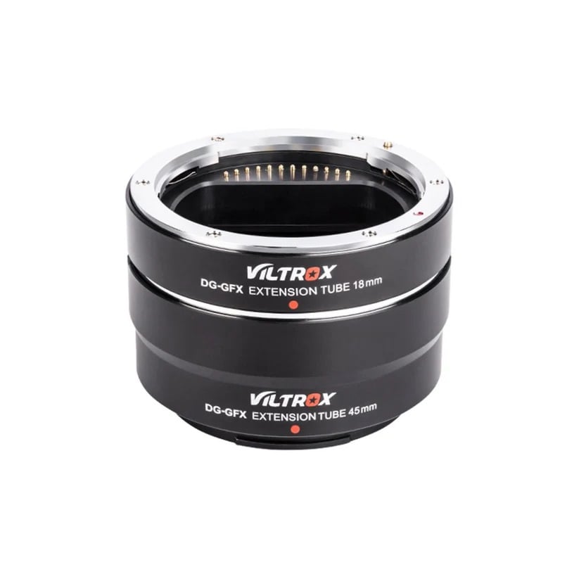 Macro Mount Viltrox DG-GFX 45mm Extension Tube សម្រាប់ Fujifilm GFX |Kingcom