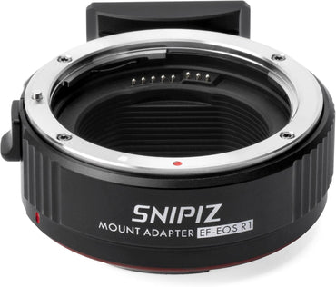 SNIPIZ EF-EOS R1 / EF-EOS R2 / EF-EOS R1 PRO Lens Adapter Auto-Focus Lens Mount Converter Ring Adapter
