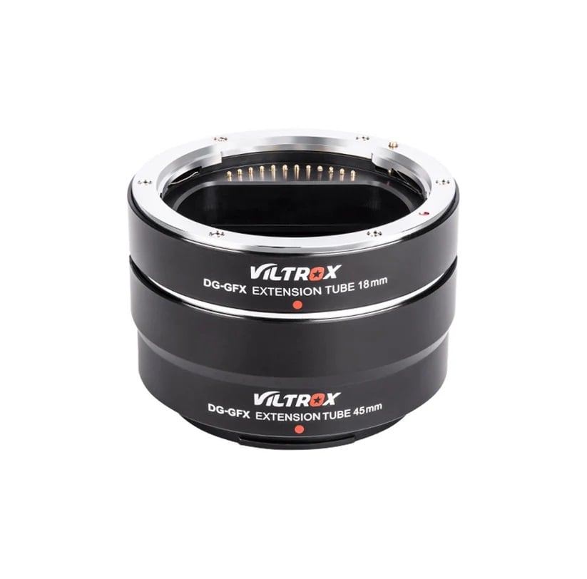 Macro Mount Viltrox DG-GFX 18mm Extension Tube សម្រាប់ Fujifilm GFX |Kingcom