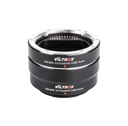 Macro Mount Viltrox DG-GFX 18mm Extension Tube សម្រាប់ Fujifilm GFX |Kingcom