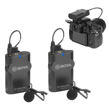 Boya BY – WM4 PRO K2 .Wireless recording microphone set