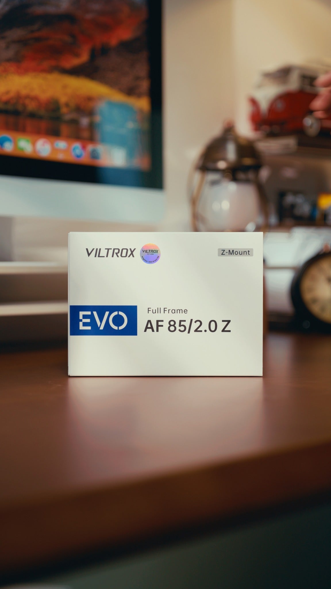 Viltrox AF 85mm F2.0 EVO Z Lens សម្រាប់ Nikon Z Full Frame |Kingcom