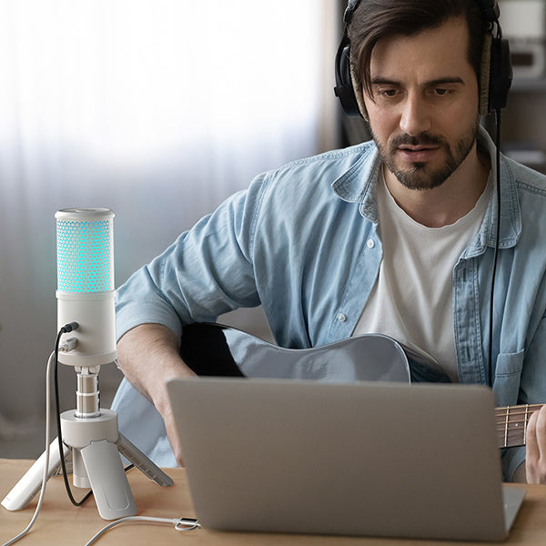 Micro USB Comica EJoy Uni S RGB Noise Canceling AI CalMix™ |Kingcom
