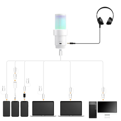 Micro Comica EJoy Uni Pro RGB ឥតខ្សែ និង USB Studio ម៉ាកសុទ្ធ |Kingcom