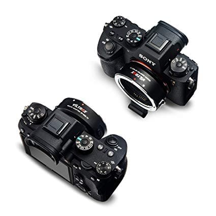 VILTROX EF-NEX IV កងអាដាប់ទ័រកែវថតអគ្គិសនីខ្ពស់ AF Auto Focus សម្រាប់កែវថត Canon EF EF-S