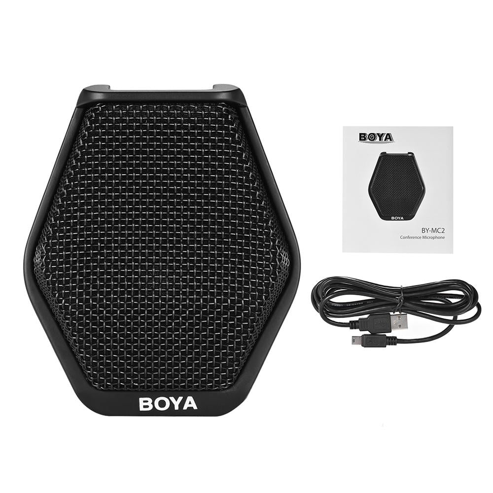 BOYA BY-MC2 Recording microphone for conference room/meeting room...