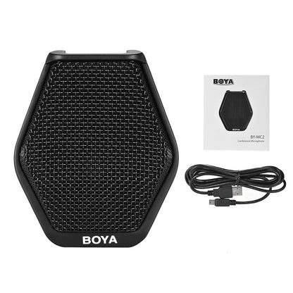 BOYA BY-MC2 Recording microphone for conference room/meeting room...