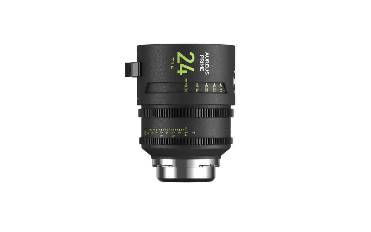 NISI AUREUS PRIME T1.4 Cinema ឈុតកញ្ចក់ 5-Lens (ARRI PL) - រួមបញ្ចូលអាករពេញលេញ