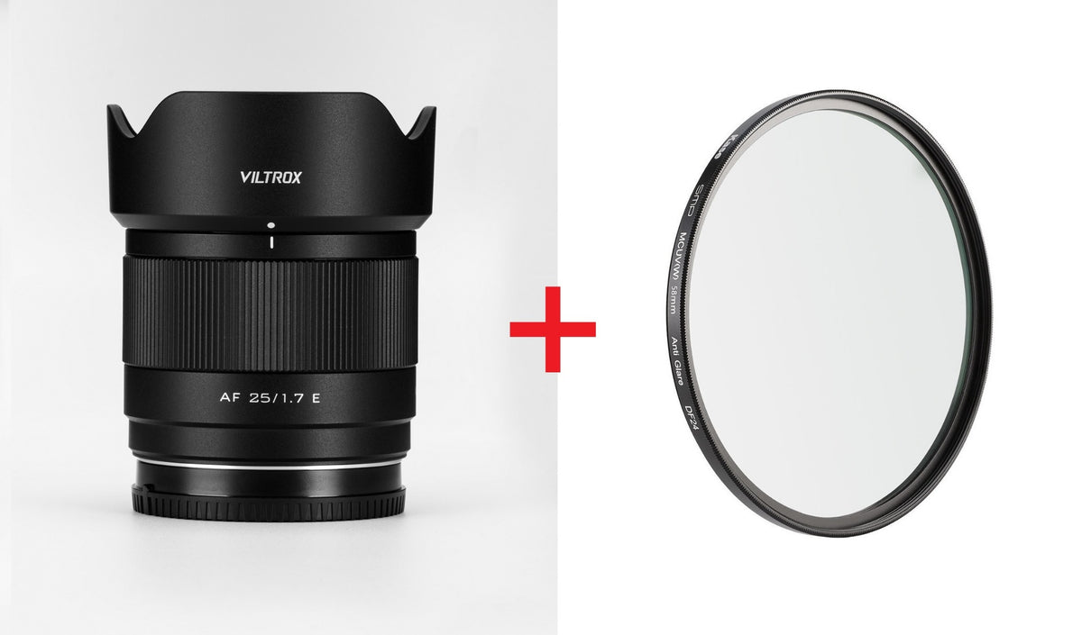 Viltrox AF 25mm F1.7 Air Lens សម្រាប់ Sony E / Fujifilm X / Nikon Z | Kingcom
