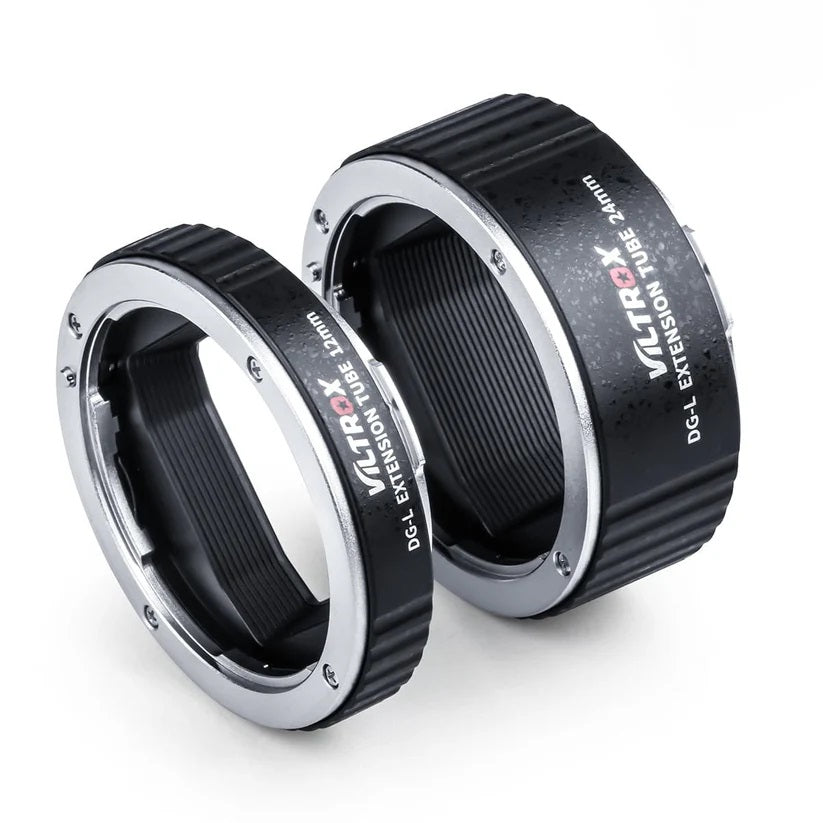 Macro Mount Viltrox DG-L AF Extension Tube (12mm & 24mm) សម្រាប់ L-Mount |Kingcom