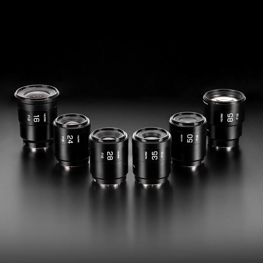 Viltrox Raze AF Full-Frame Lens Set (DL Mount) សម្រាប់ DJI Ronin 4D |Kingcom