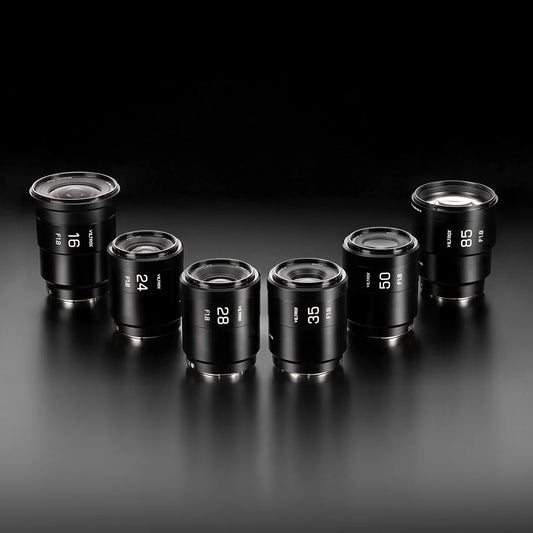 Viltrox Raze AF Full-Frame Lens Set (DL Mount) For DJI Ronin 4D |Kingcom