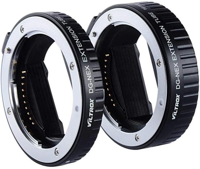 Viltrox DG-NEX AF Extension Tube Macro Mount (10mm & 16mm) |Kingcom