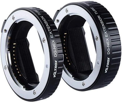 Viltrox DG-NEX AF Extension Tube Macro Mount (10mm & 16mm) |Kingcom