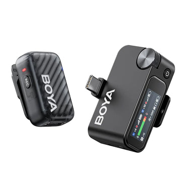 BOYA BOYAMIC 2 Wireless Microphone with Integrated AI Noise Canceling |Kingcom
