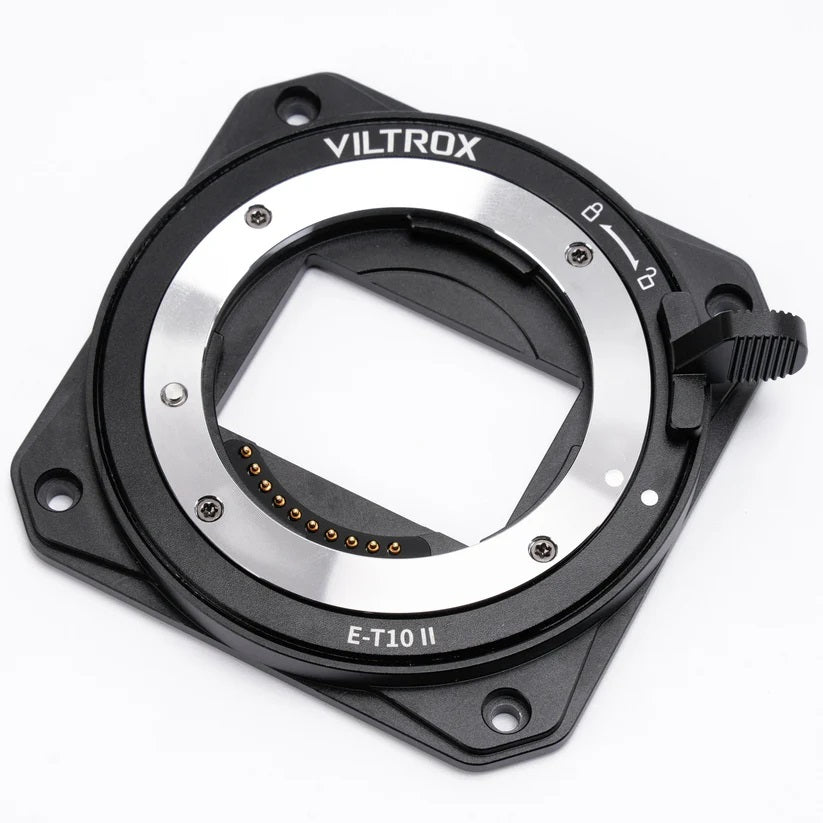Viltrox E-T10 II AF Adapter (Sony E To Z CAM) |Kingcom