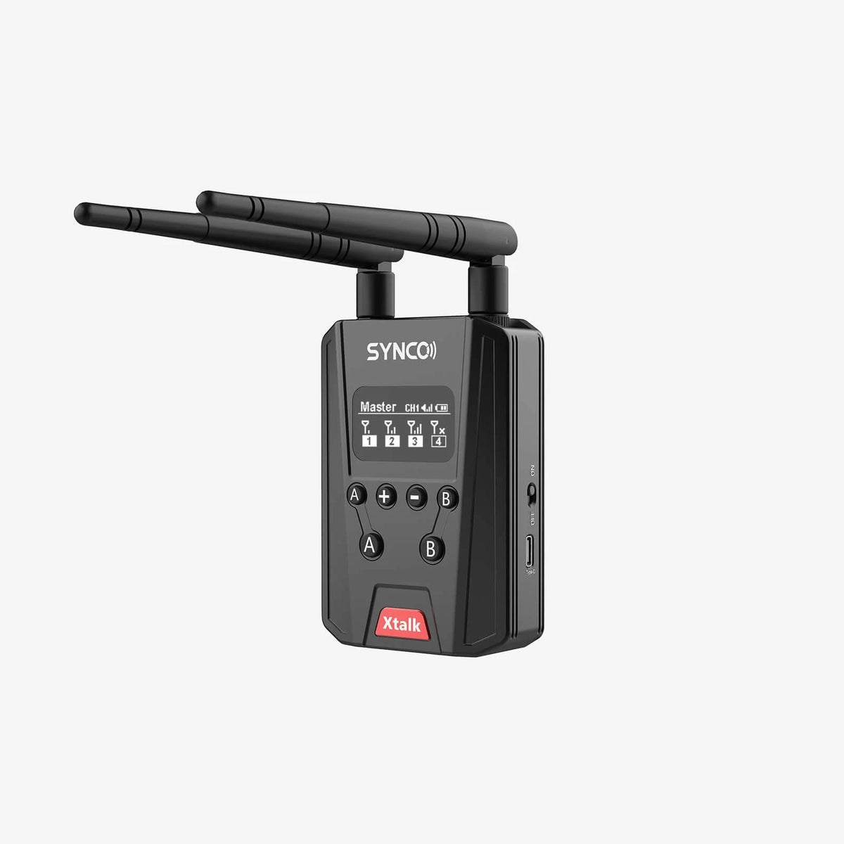 Synco Xtalk XPro 2-way 2.4GHz wireless intercom