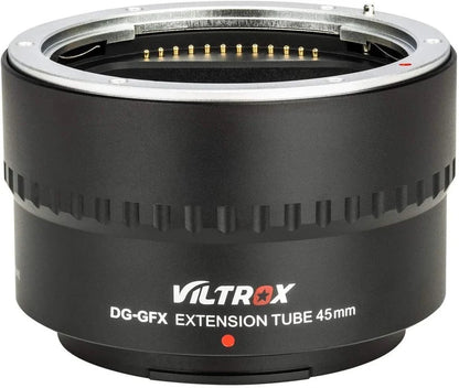 Macro Mount Viltrox DG-GFX 45mm Extension Tube សម្រាប់ Fujifilm GFX |Kingcom