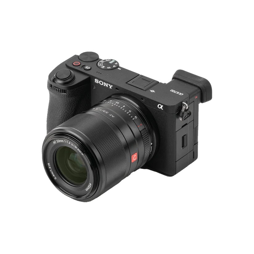 VILTROX AF 33 F1.4 E-mount Autofocus Prime Lens for Sony