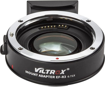 Viltrox EF-R3 Speed Booster 0.71x Mount Adapter (Canon EF to RF) |Kingcom
