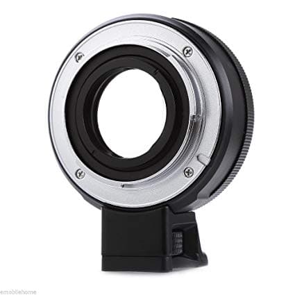 Viltrox NF-E MF អាដាប់ទ័រលែន F Mount