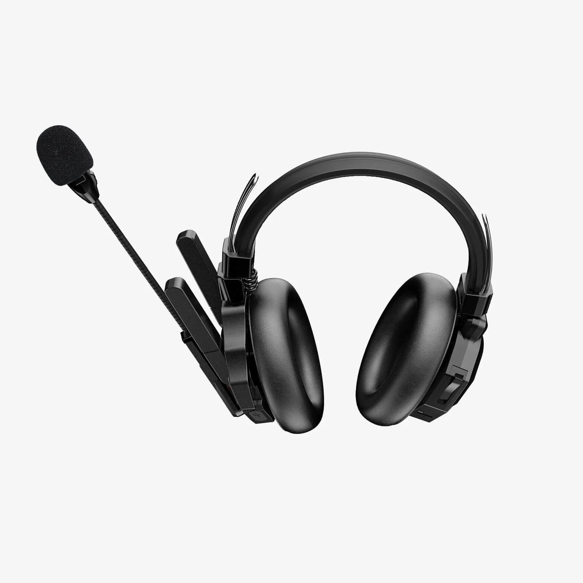 កាសអន្តរគមន៍ Synco Xtalk XMax Group, ការរចនា Binaural, បន្ទះឈីបកាត់បន្ថយសំលេងរំខាន AI, ចម្ងាយបញ្ជូន 500m