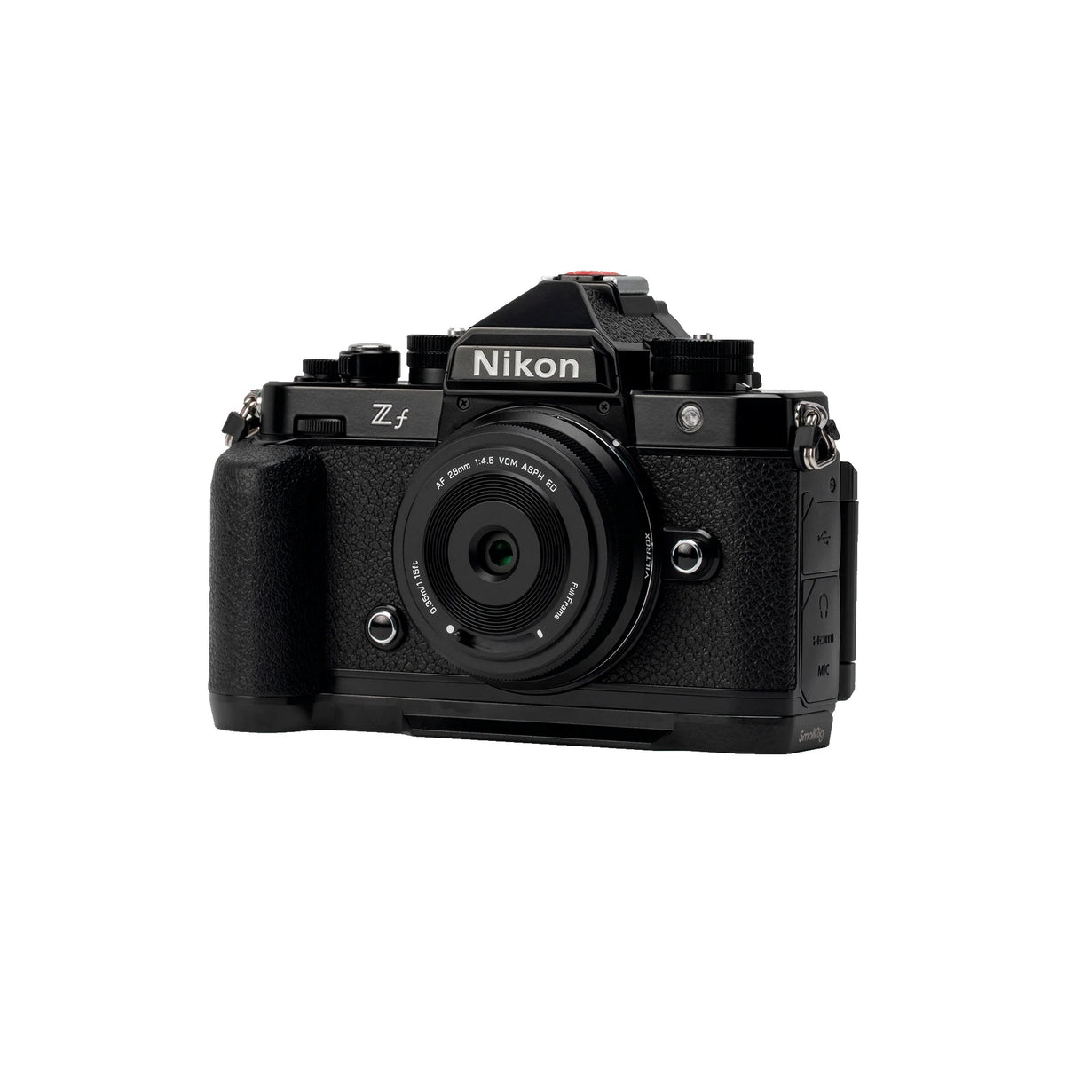 Viltrox AF 28mm F4.5 Z Lens (Pancake) សម្រាប់ Nikon Z Full Frame | Kingcom