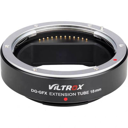 Macro Mount Viltrox DG-GFX 18mm Extension Tube សម្រាប់ Fujifilm GFX |Kingcom
