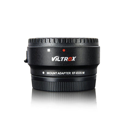 Viltrox EF-EOS M autofocus adapter for Canon M50 M6 Mark II.
