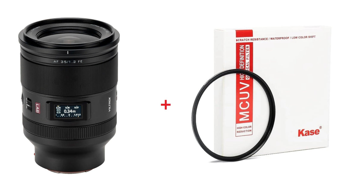 កែវថត Viltrox AF 35mm F1.2 FE LAB សម្រាប់ Sony Full Frame |KingCom