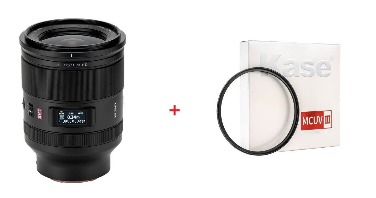 កែវថត Viltrox AF 35mm F1.2 FE LAB សម្រាប់ Sony Full Frame |KingCom