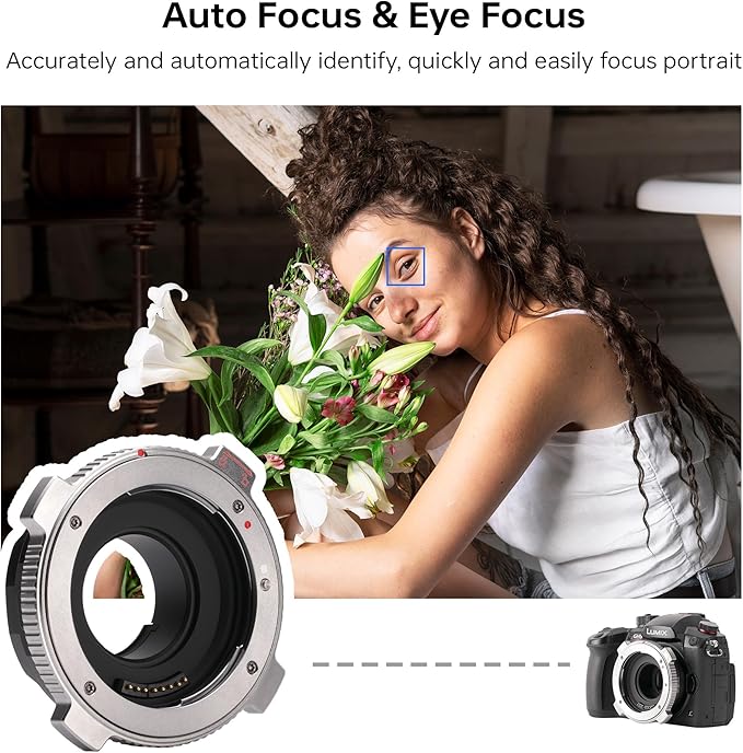 អាដាប់ទ័រ Lens VILTROX EF-M1 Pro Auto Focus