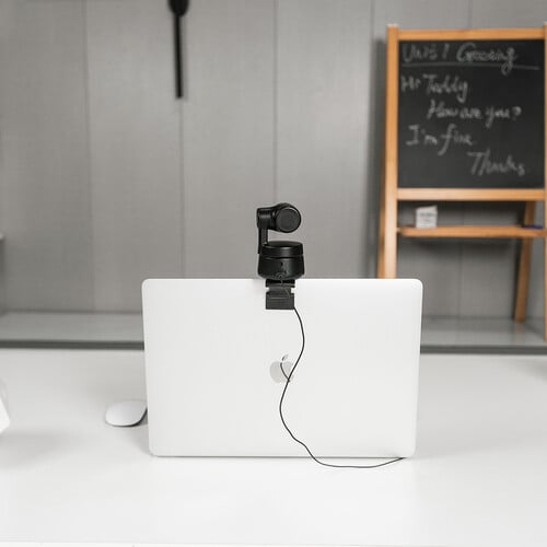 Webcam OBSBOT Tiny AI - PTZ ដំណើរការដោយ AI សម្រាប់កុំព្យូទ័រលើតុ និងកុំព្យូទ័រយួរដៃ