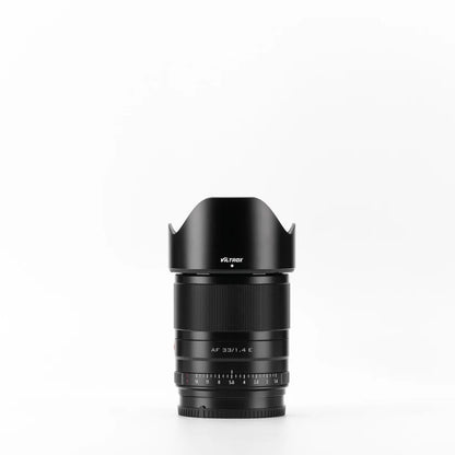 VILTROX AF 33 F1.4 E-mount Autofocus Prime Lens for Sony