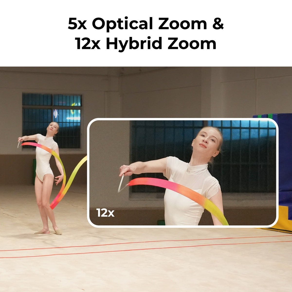 កាមេរ៉ា​ផលិត​ផ្ទាល់​ OBSBOT Tail 2 PTZR 4K គាំទ្រ AI – មិន​ទាន់​បូក​បញ្ចូល​អាករ​ទេ​។