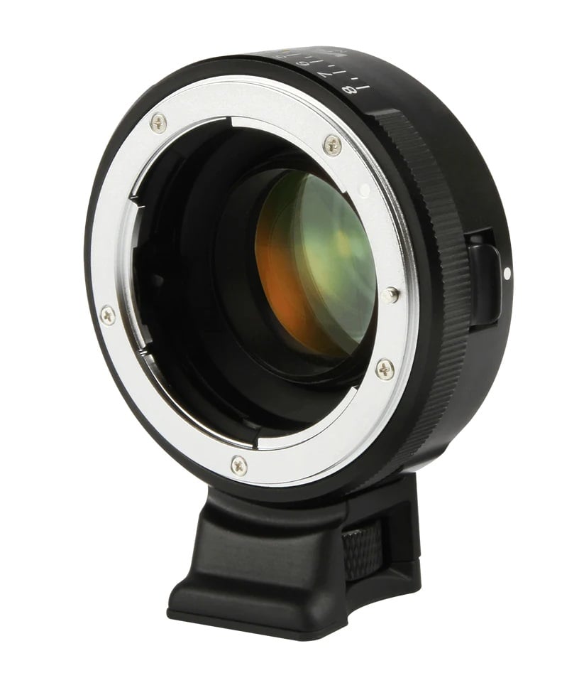 Viltrox NF-E MF អាដាប់ទ័រលែន F Mount