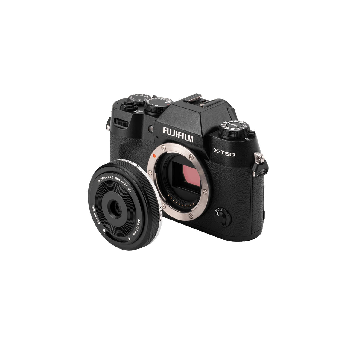 កញ្ចក់ Viltrox AF 28mm F4.5 APS-C សម្រាប់ Fujifilm X-Mount