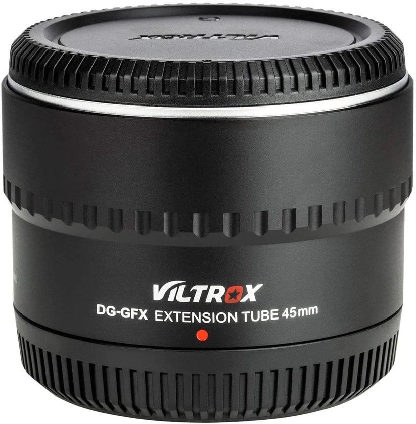 Macro Mount Viltrox DG-GFX 45mm Extension Tube សម្រាប់ Fujifilm GFX |Kingcom