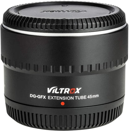 Macro Mount Viltrox DG-GFX 45mm Extension Tube សម្រាប់ Fujifilm GFX |Kingcom